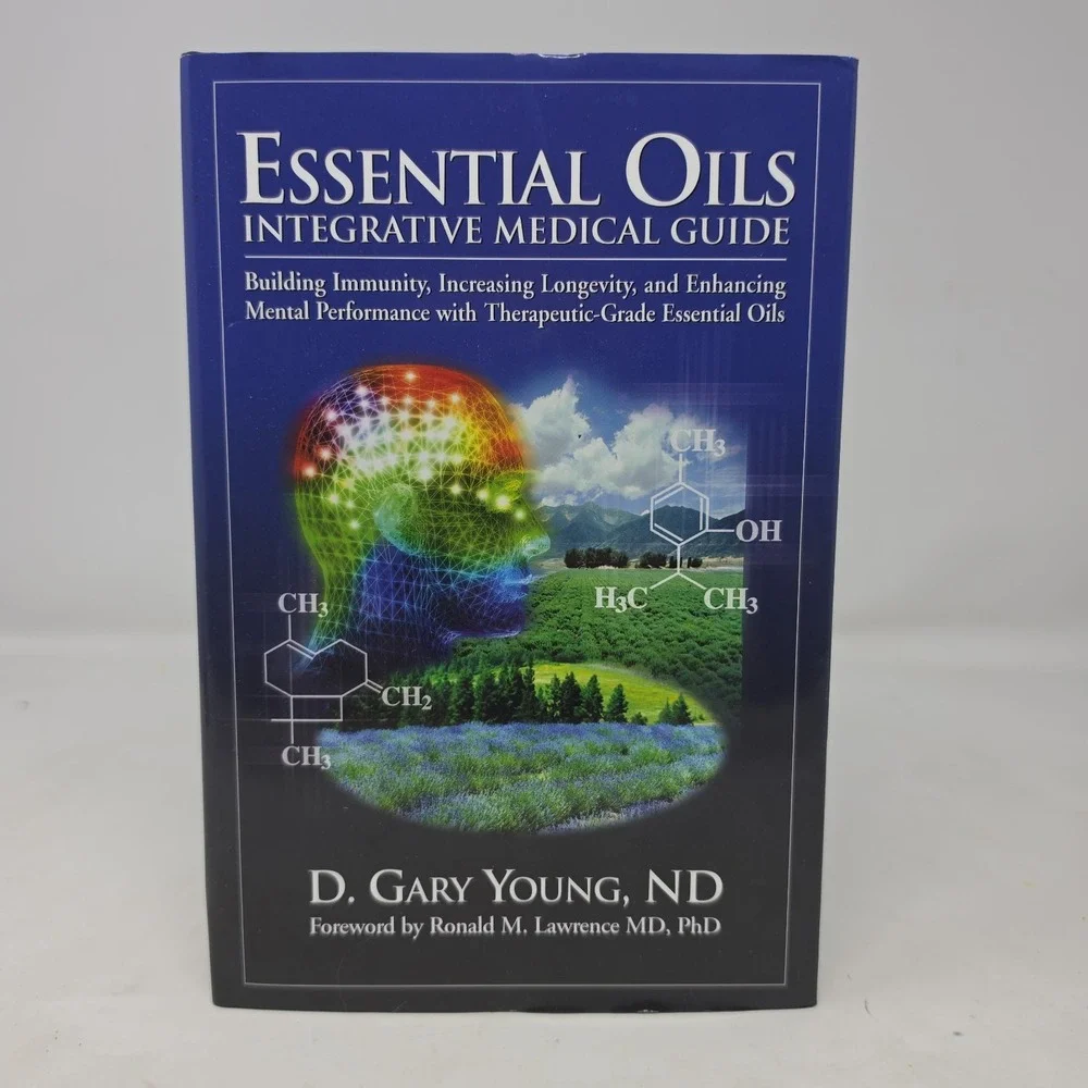 Book Essential Oils Integrative Medical Guide Hard Cover New